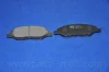 Колодки гальм. NISSAN TIIDA 05- передн. (вир-во, Korea) PARTS-MALL PKW011 (фото 2)