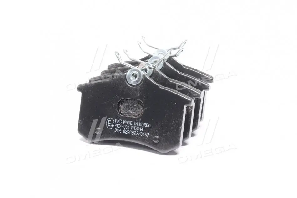 Колодки гальм. диск. (вир-во, Korea) PARTS-MALL PKX004 (фото 1)