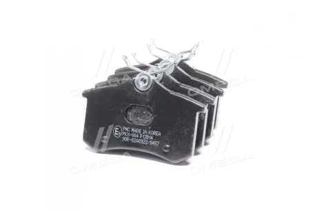 Колодки гальм. диск. (вир-во, Korea) PARTS-MALL PKX004