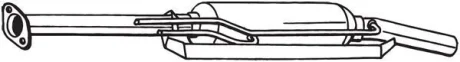 Фільтр DPF BOSAL 095344