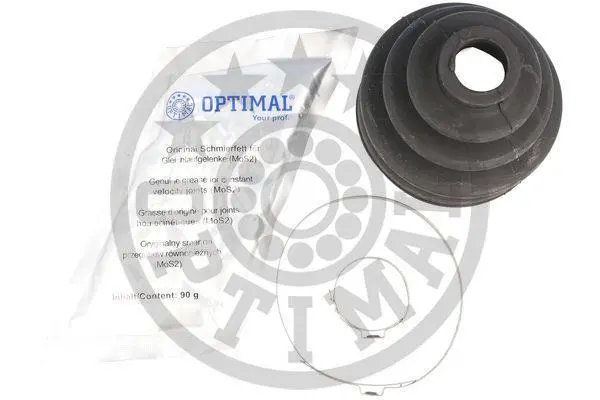 Пильовик приводу колеса OPTIMAL CVB10407CR (фото 1)