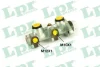 Гальмівна колодка SUZUKI SWIFT IV 1.2-1.6 10.10-04.17 LPR 1188 (фото 1)