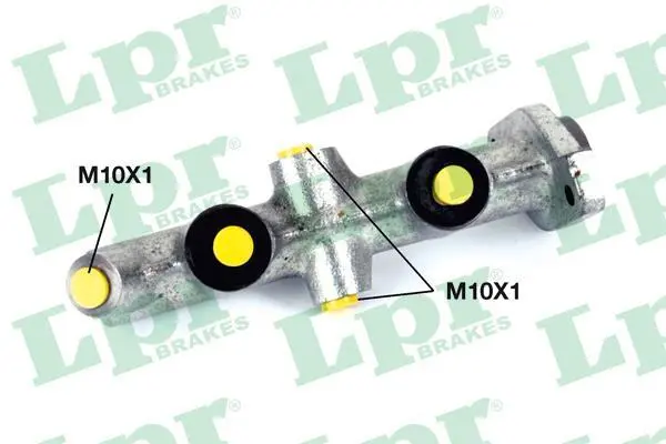 Гальмівна колодка FORD RANGER FORD USA AEROSTAR, EXPLORER, LTD, RANGER MAZDA B-SERIE 1.8-4.9 01.83- LPR 1125 (фото 1)