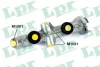 Гальмівна колодка FORD RANGER FORD USA AEROSTAR, EXPLORER, LTD, RANGER MAZDA B-SERIE 1.8-4.9 01.83- LPR 1125 (фото 1)