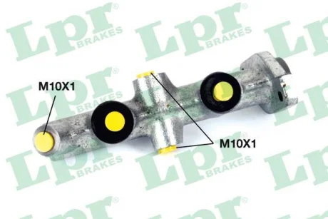 Гальмівна колодка FORD RANGER FORD USA AEROSTAR, EXPLORER, LTD, RANGER MAZDA B-SERIE 1.8-4.9 01.83- LPR 1125