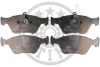 Гальмівні колодки дискові OPTIMAL BP09915 (фото 1)