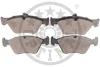 Гальмівні колодки дискові OPTIMAL BP09915 (фото 2)