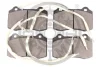 Гальмівні колодки дискові OPTIMAL BP10204 (фото 2)