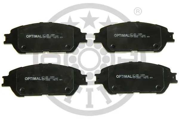 Гальмівні колодки дискові OPTIMAL BP12254 (фото 1)