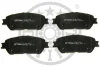 Гальмівні колодки дискові OPTIMAL BP12254 (фото 1)