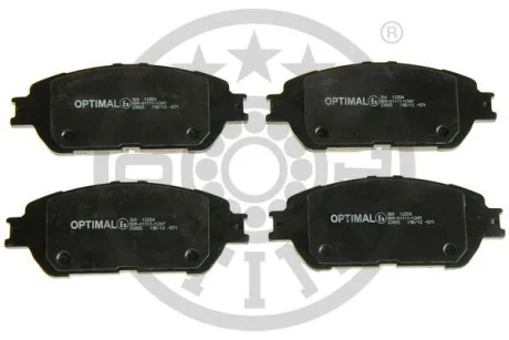 Гальмівні колодки дискові OPTIMAL BP12254