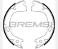 Колодки ручного гальма KIA Optima 10-19 (167x27) (MANDO) BREMSI GF0899 (фото 1)