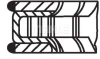 Комплект поршневих кілець MAHLE / KNECHT 03082N2 (фото 3)