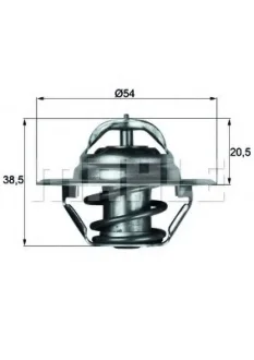 Термостат MAHLE / KNECHT TX 3 79 D