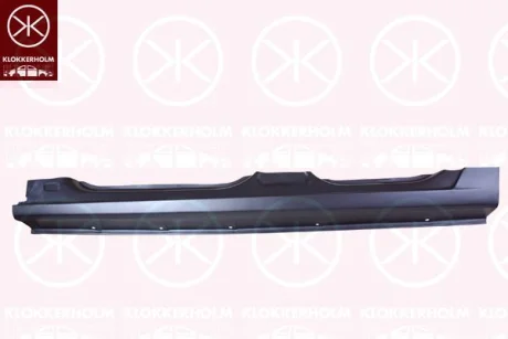 Поріг KLOKKERHOLM 5052013