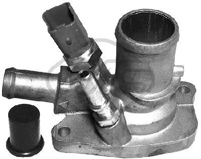 Термостат Doblo/Grande Punto/Panda/Pundo 0.9-1.4 LPG 04- (88C) з прокладкою Metalcaucho 03852
