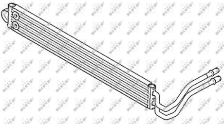 Радіатор масляний NRF 31254