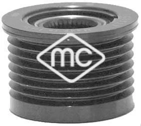 Шків генератора Master/Movano 2.3 CDTI/dCi 10- Metalcaucho 06015