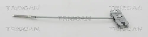 SUBARU Трос ручного гальма центр. FORESTER 02- TRISCAN 8140 68114 (фото 1)
