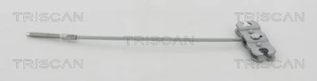 SUBARU Трос ручного гальма центр. FORESTER 02- TRISCAN 8140 68114