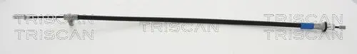 CHRYSLER трос ручного гальма 300C 04-, LANCIA THEMA 11- TRISCAN 8140 80116 (фото 1)
