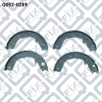 Колодки гальма стоянки Q-fix Q0920289