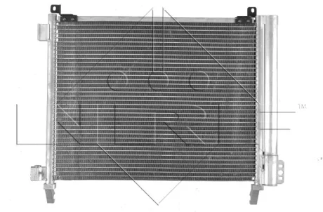 Конденсер кондиціонера NRF 350228